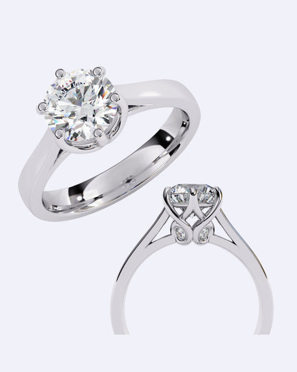 Timeless Tiffany Solitaire Ring
