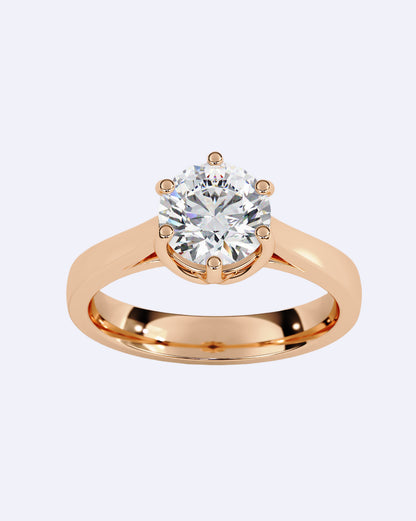 Timeless Tiffany Solitaire Ring
