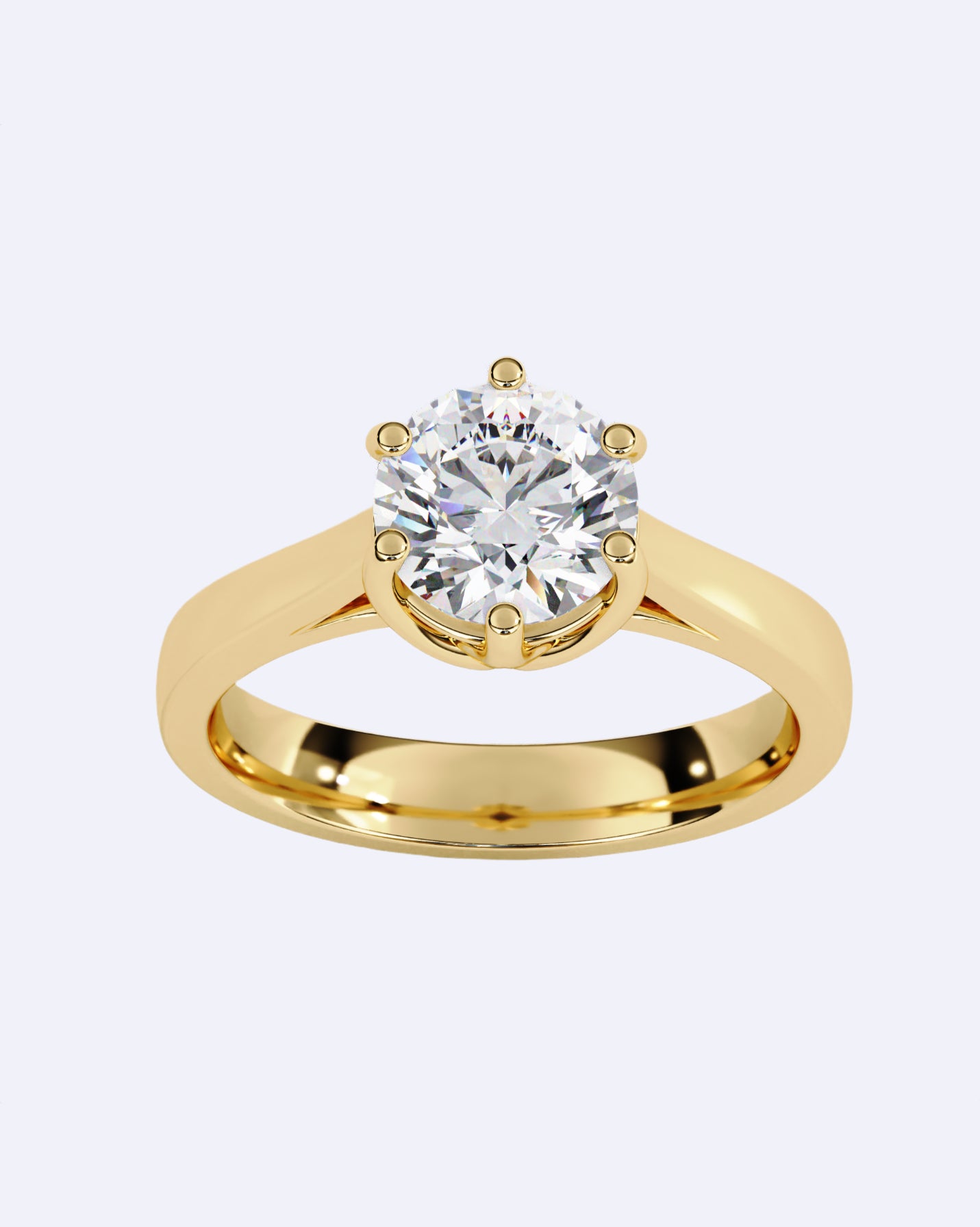 Timeless Tiffany Solitaire Ring