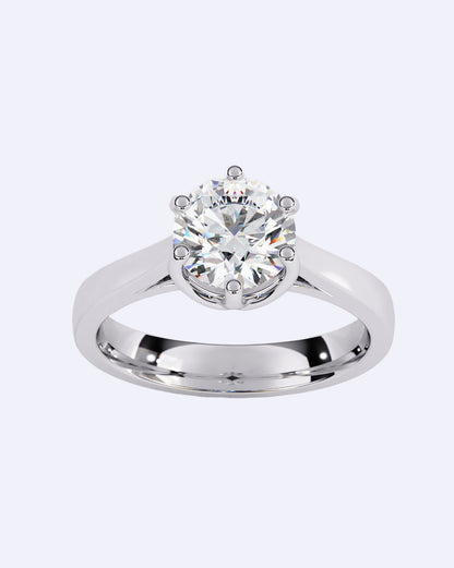 Timeless Tiffany Solitaire Ring