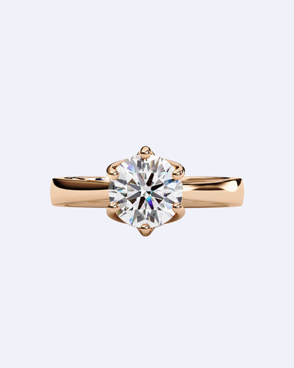 Timeless Tiffany Solitaire Ring