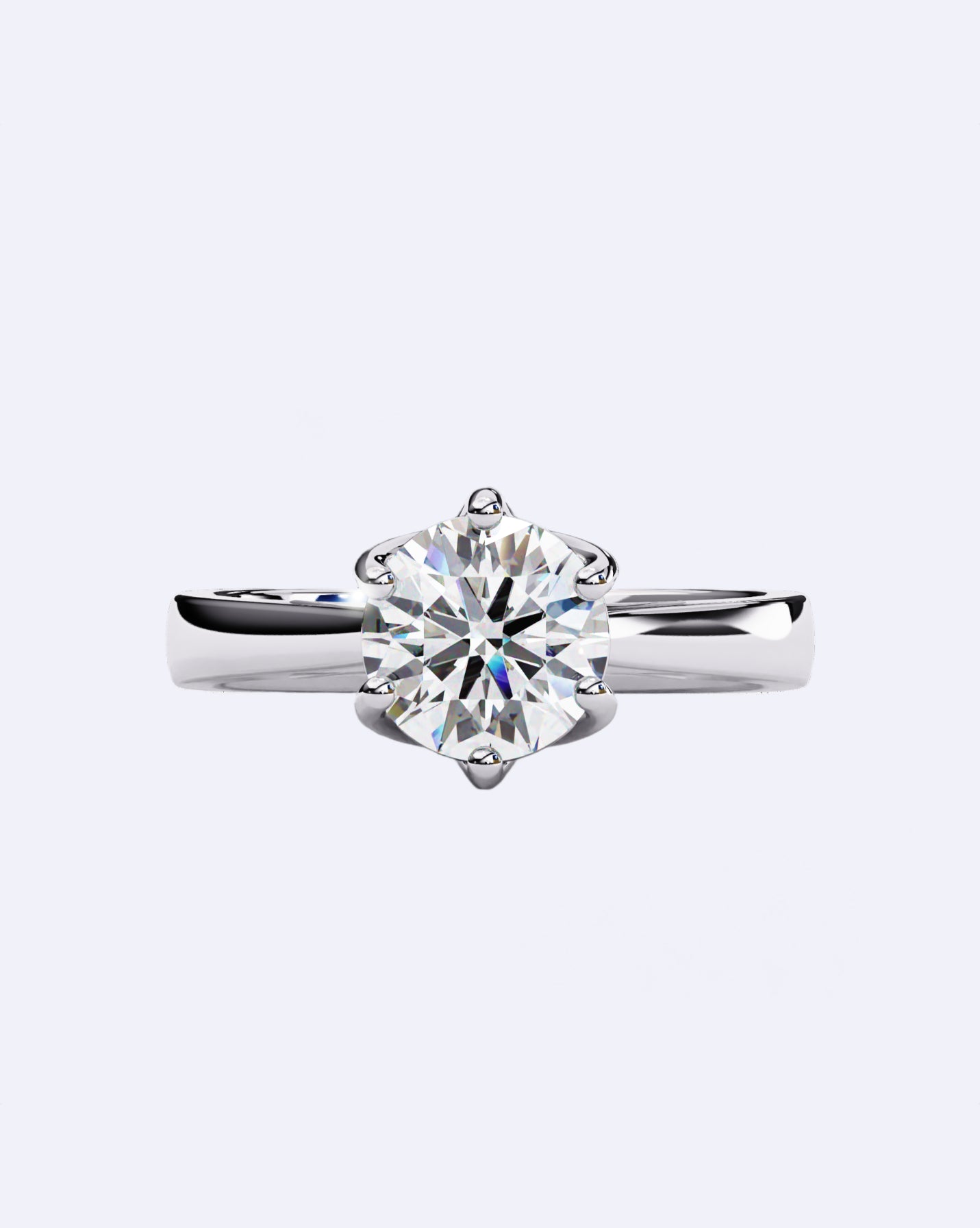Timeless Tiffany Solitaire Ring