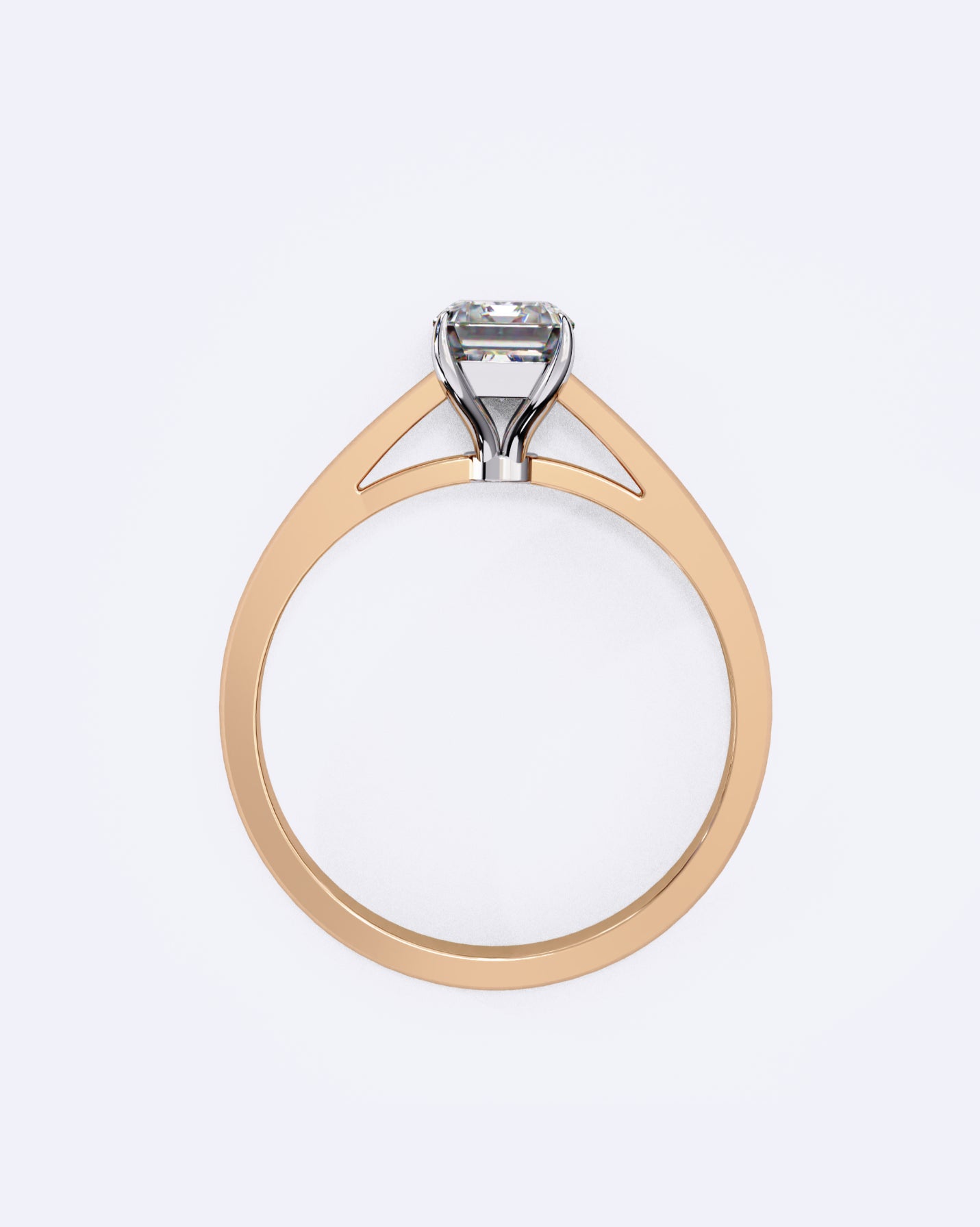 Minimal Baguette Solitaire