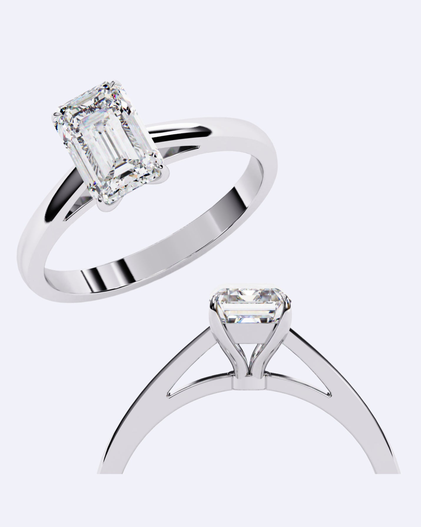 Minimal Baguette Solitaire