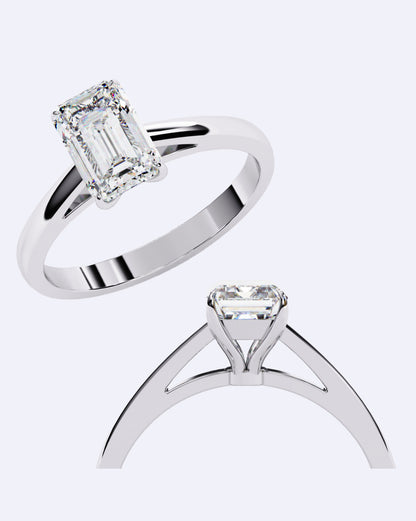 Minimal Baguette Solitaire