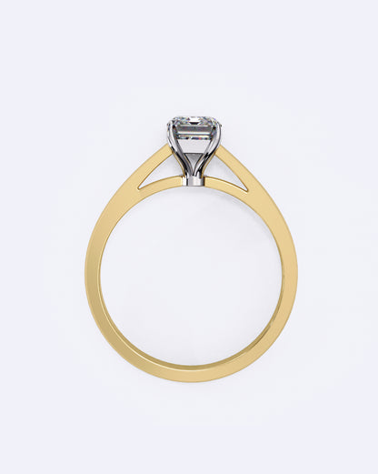 Minimal Baguette Solitaire