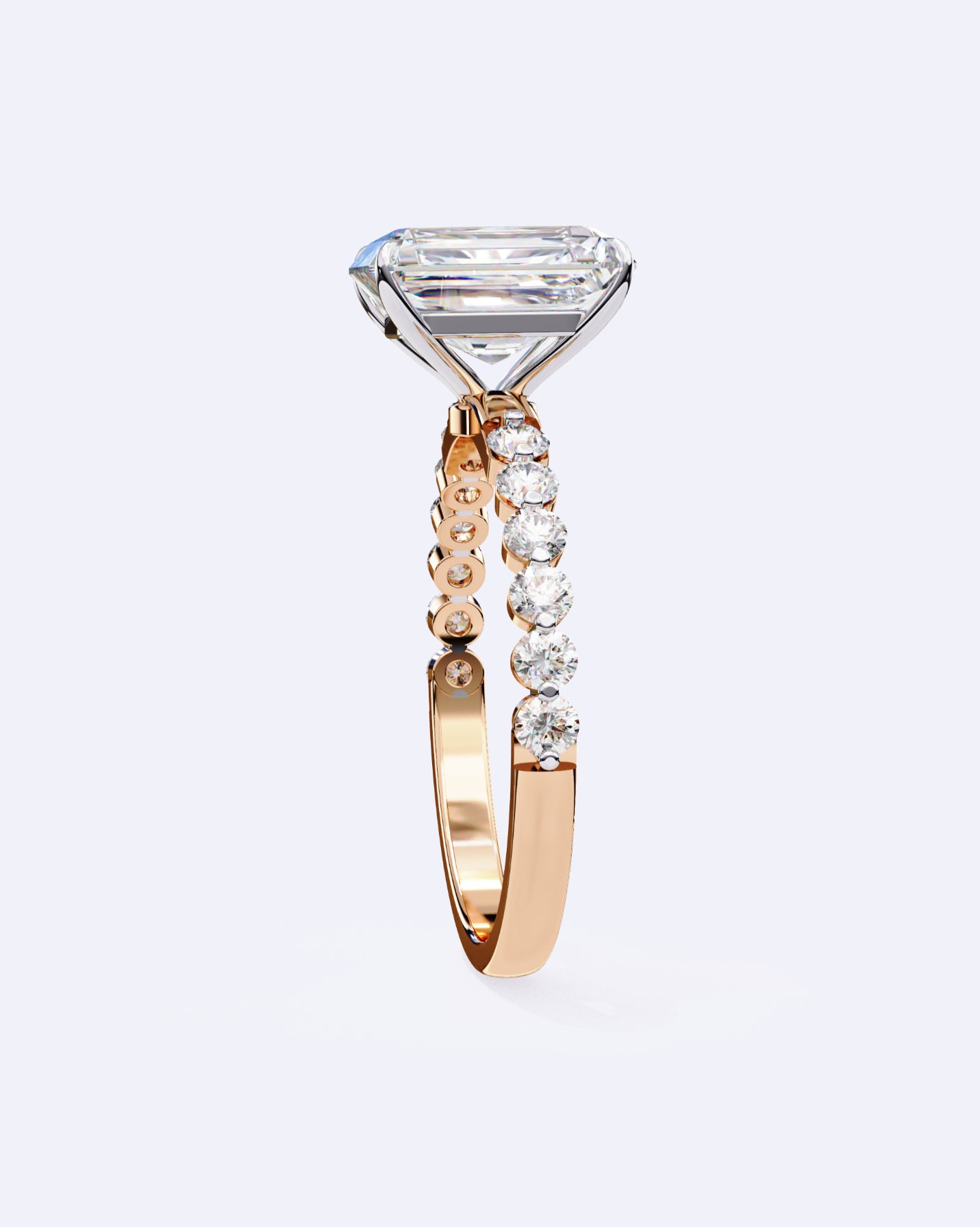 Princess Cut Royal Sparkle Ring