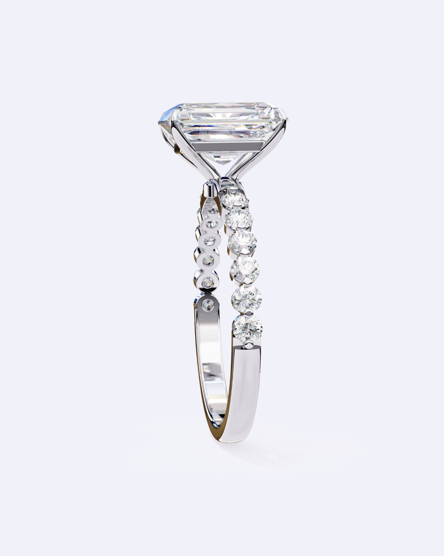 Princess Cut Royal Sparkle Ring