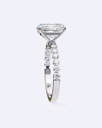 Princess Cut Royal Sparkle Ring