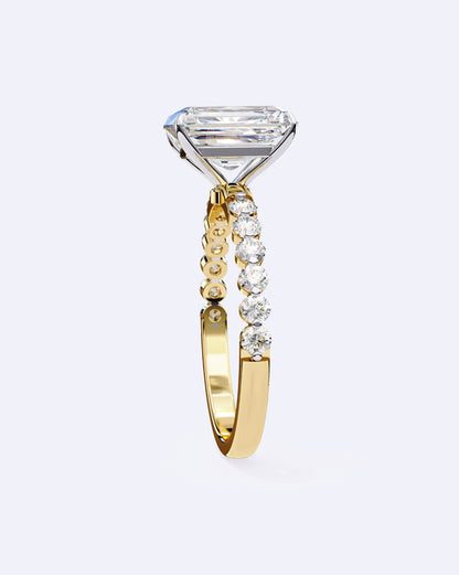 Princess Cut Royal Sparkle Ring