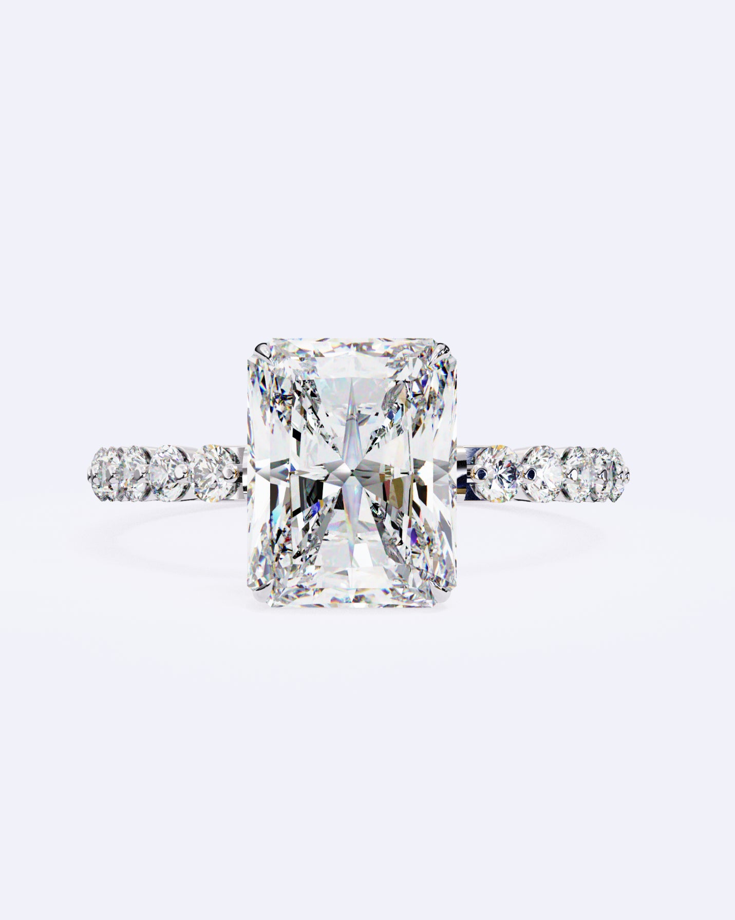 Princess Cut Royal Sparkle Ring