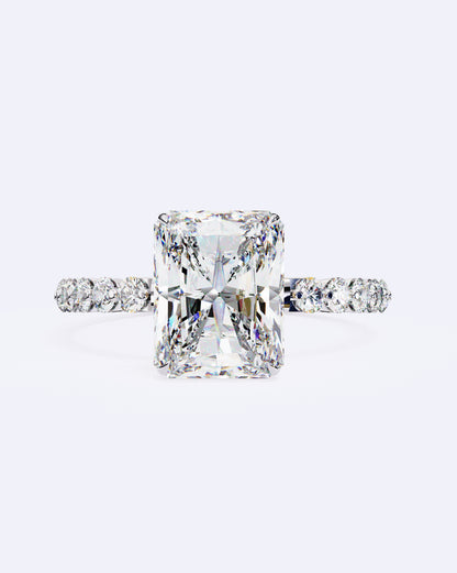 Princess Cut Royal Sparkle Ring
