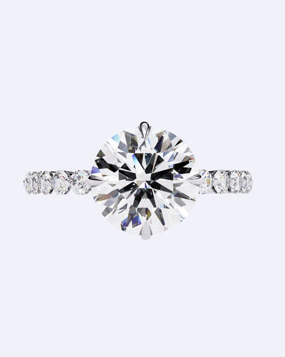 Solitaire Radiance Band