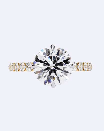 Solitaire Radiance Band