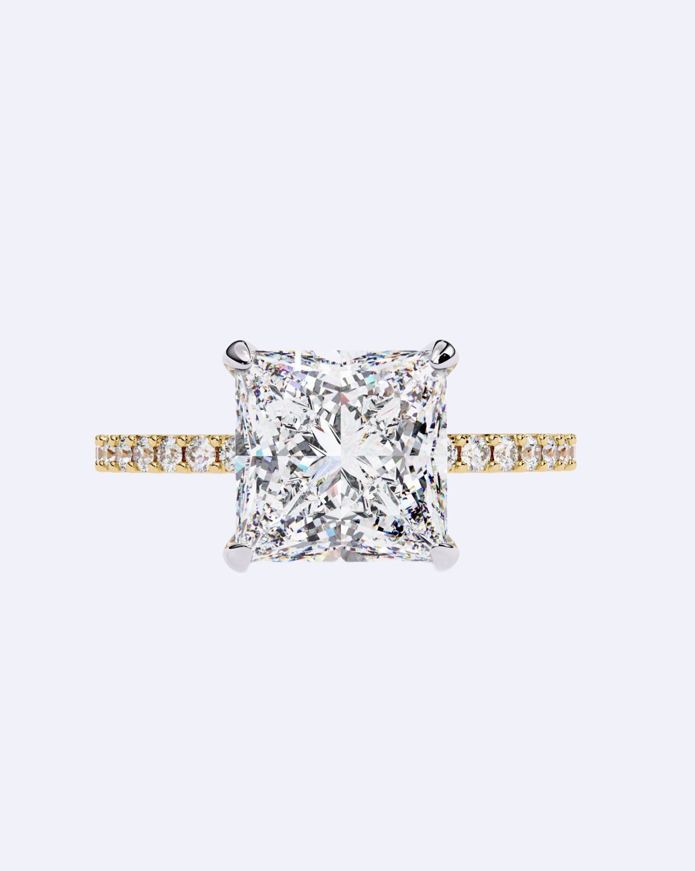 Princess Shine Band Ring