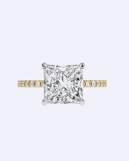 Princess Shine Band Ring