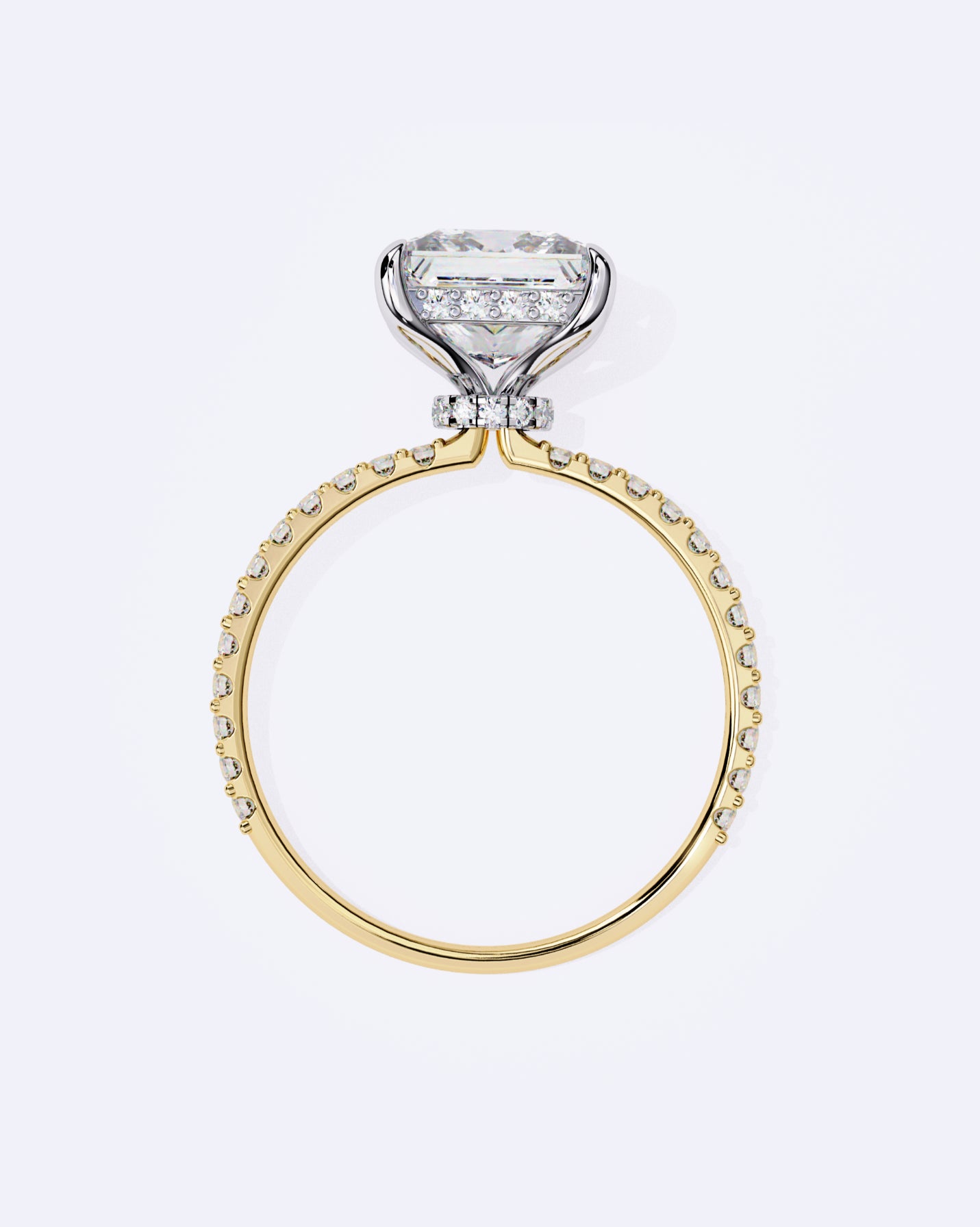 Princess Shine Band Ring