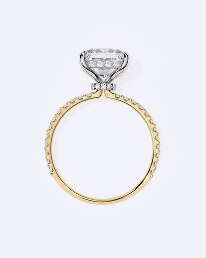 Princess Shine Band Ring