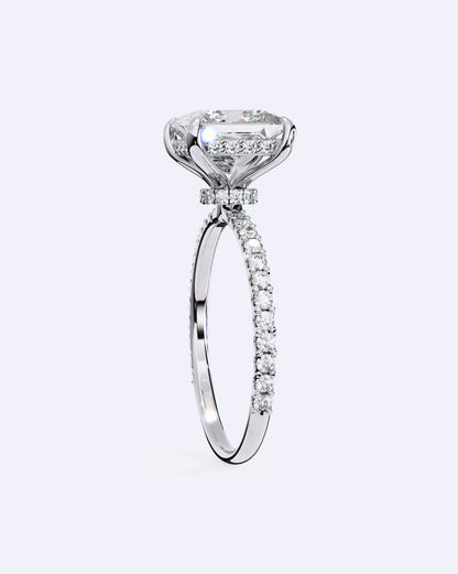 Princess Shine Band Ring