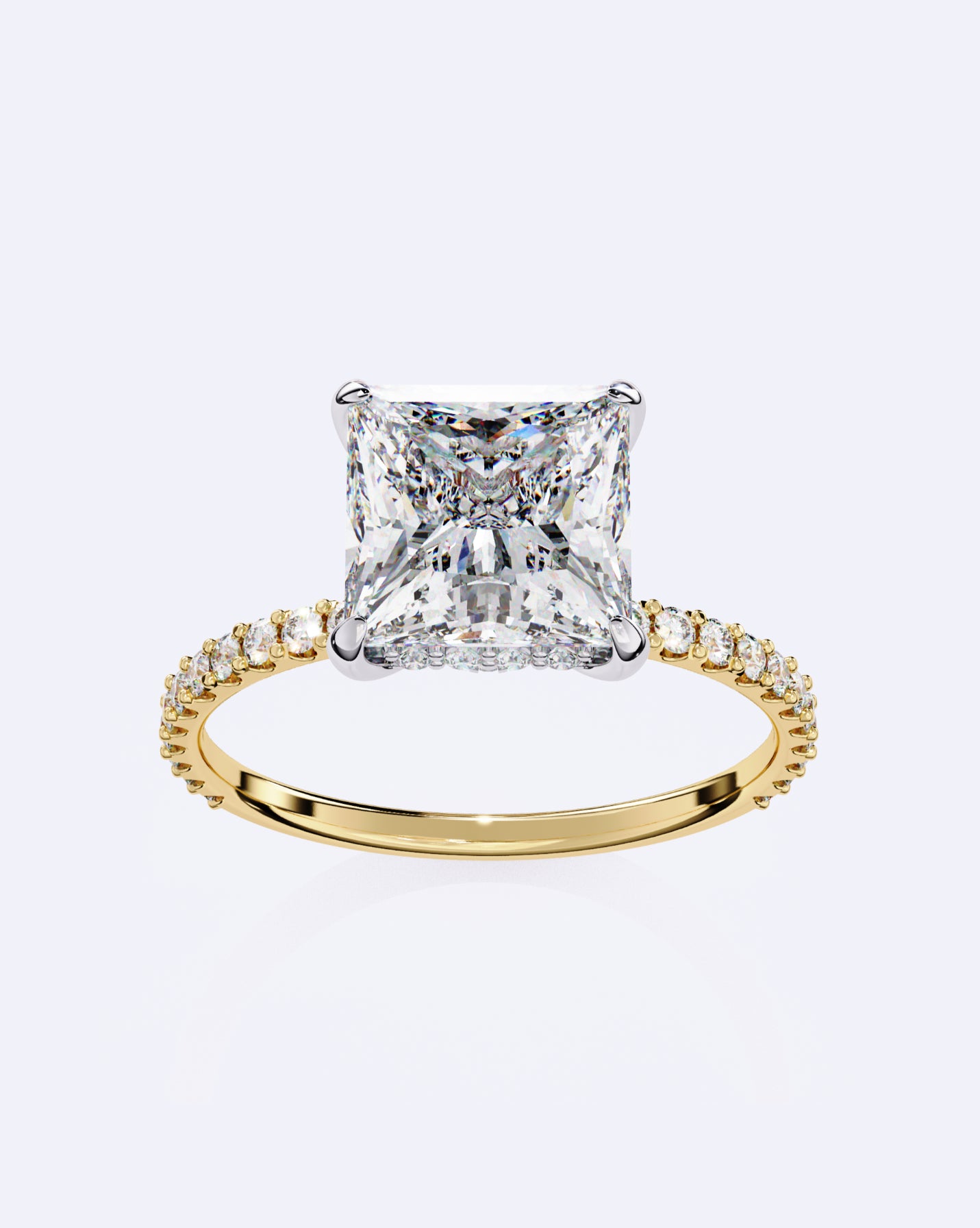 Princess Shine Band Ring