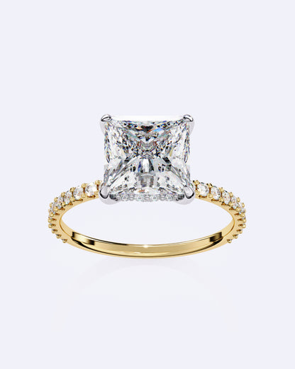 Princess Shine Band Ring