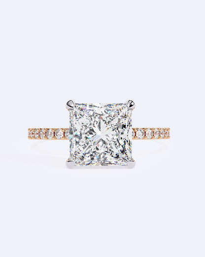 Princess Shine Band Ring