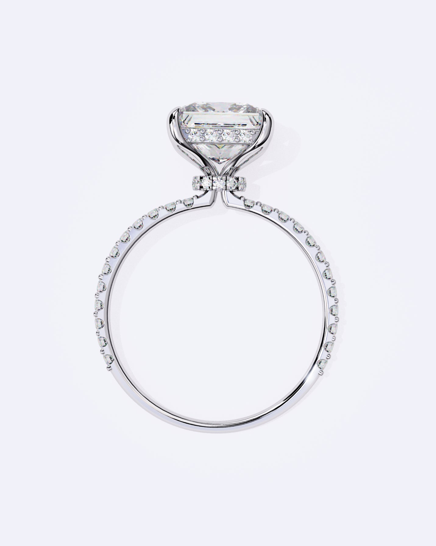 Princess Shine Band Ring