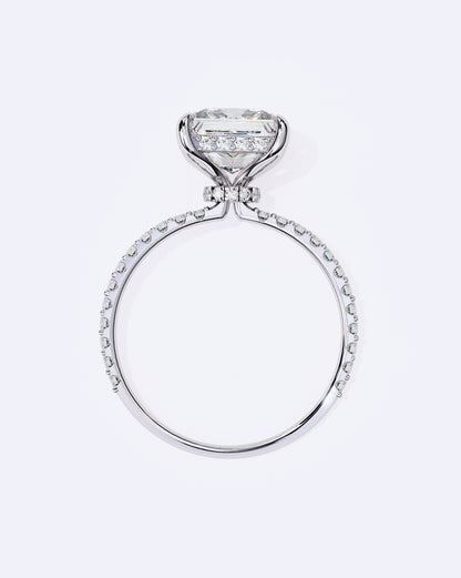 Princess Shine Band Ring