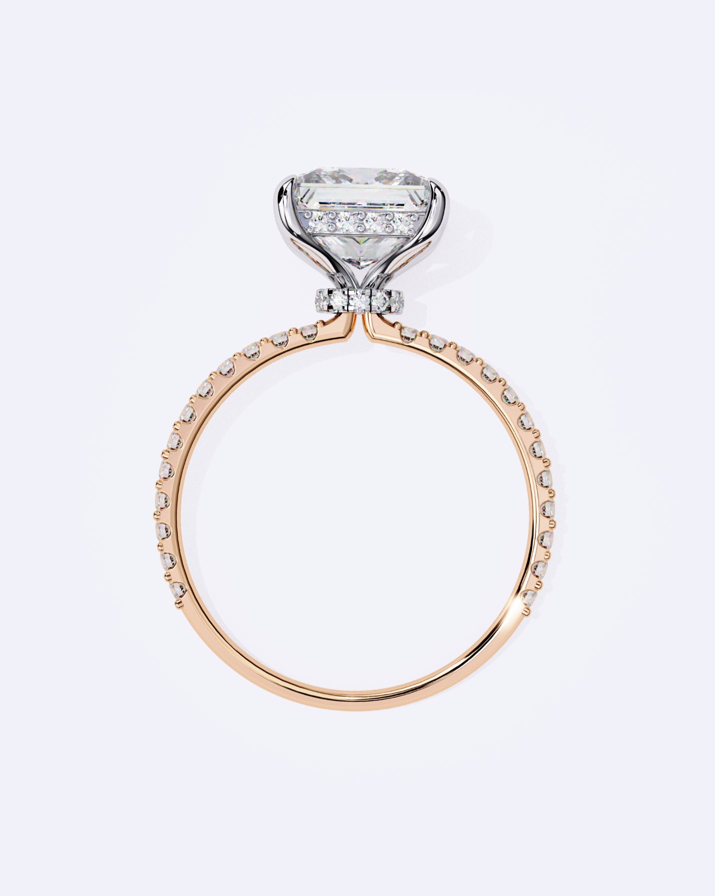 Princess Shine Band Ring