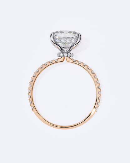 Princess Shine Band Ring