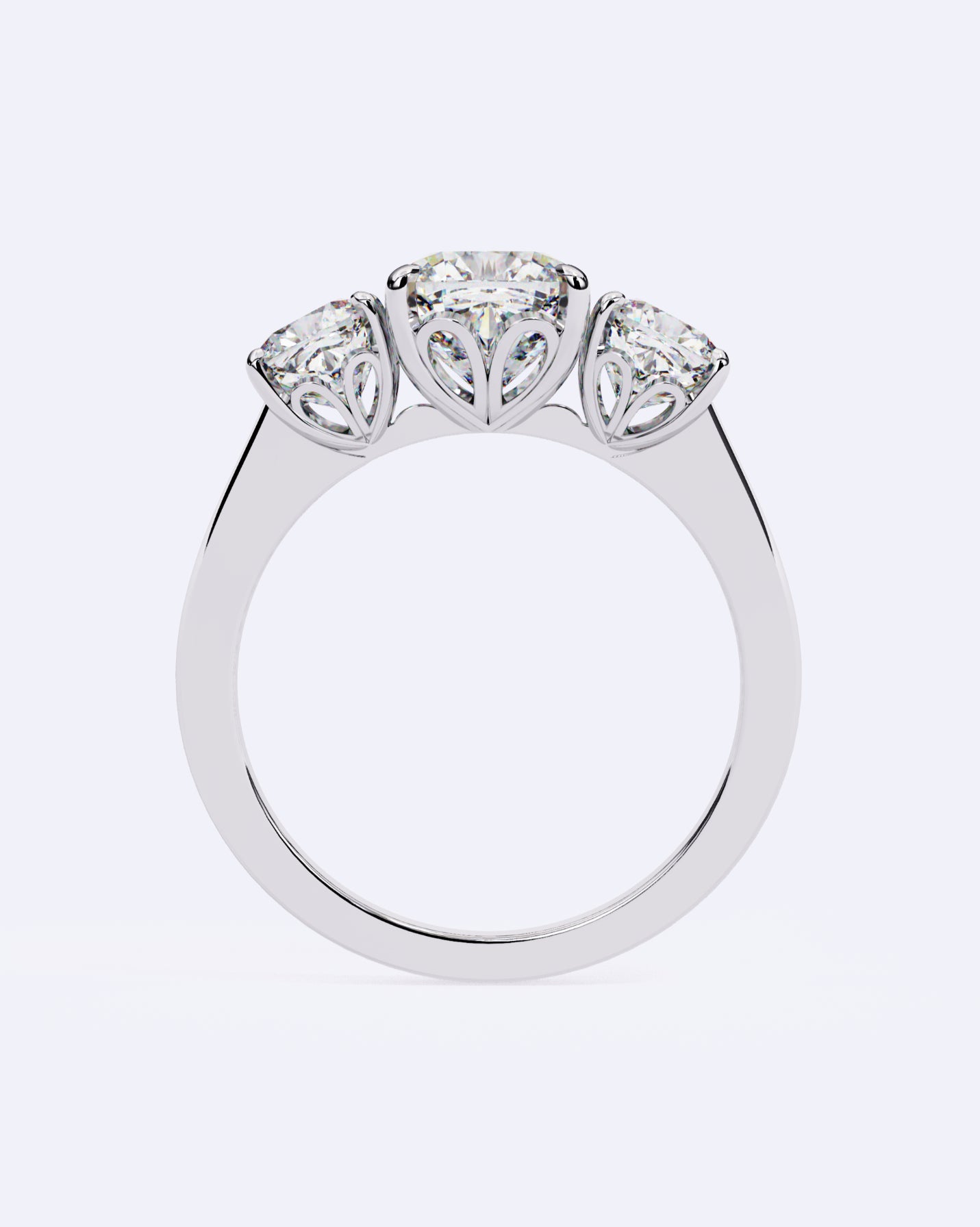 Eternal Trio Diamond Ring