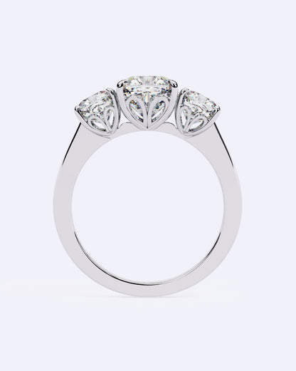 Eternal Trio Diamond Ring