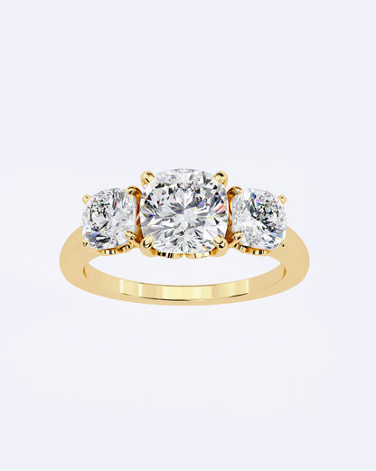 Eternal Trio Diamond Ring