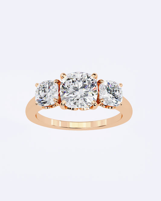 Eternal Trio Diamond Ring