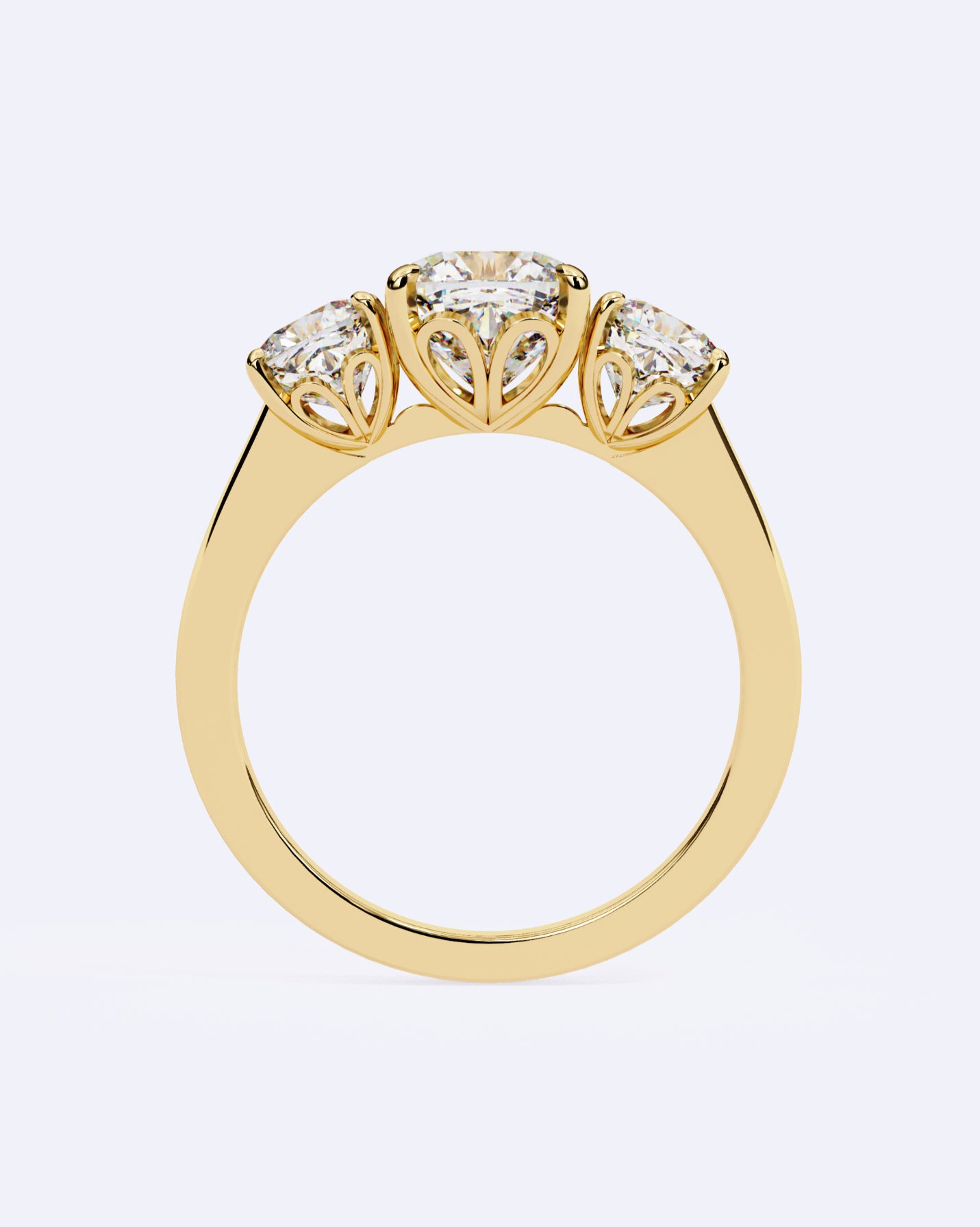 Eternal Trio Diamond Ring