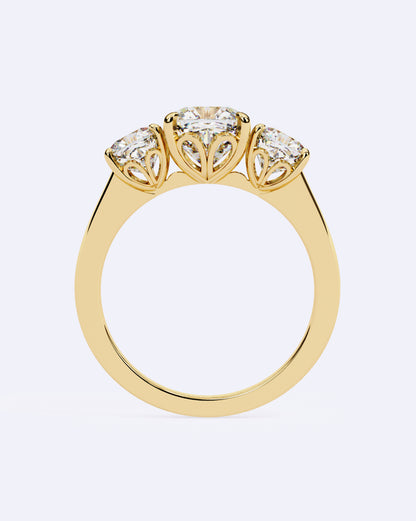 Eternal Trio Diamond Ring