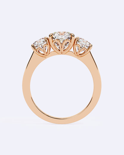 Eternal Trio Diamond Ring