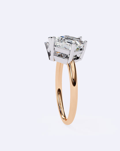 Twin Brilliance Diamond Band