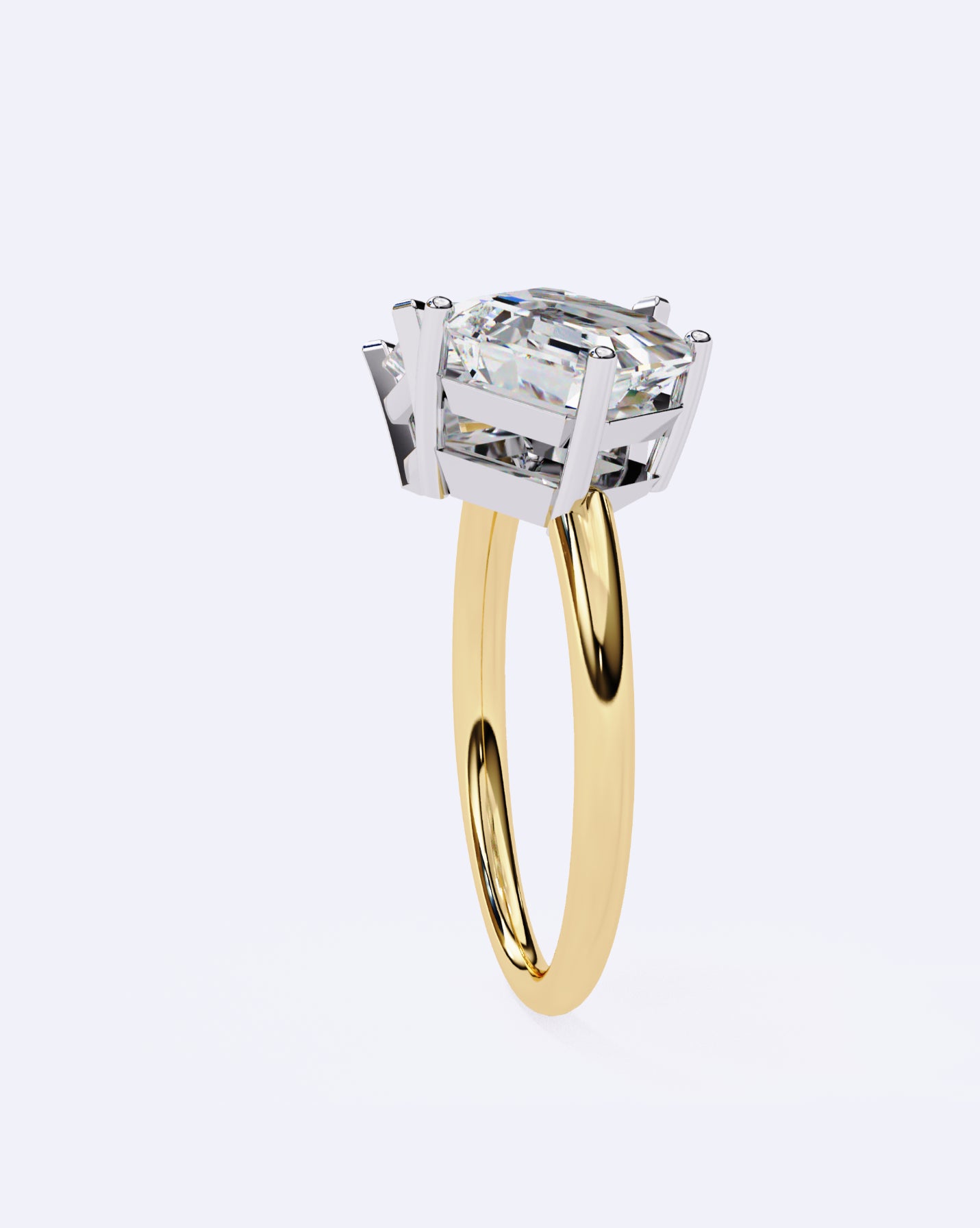 Twin Brilliance Diamond Band