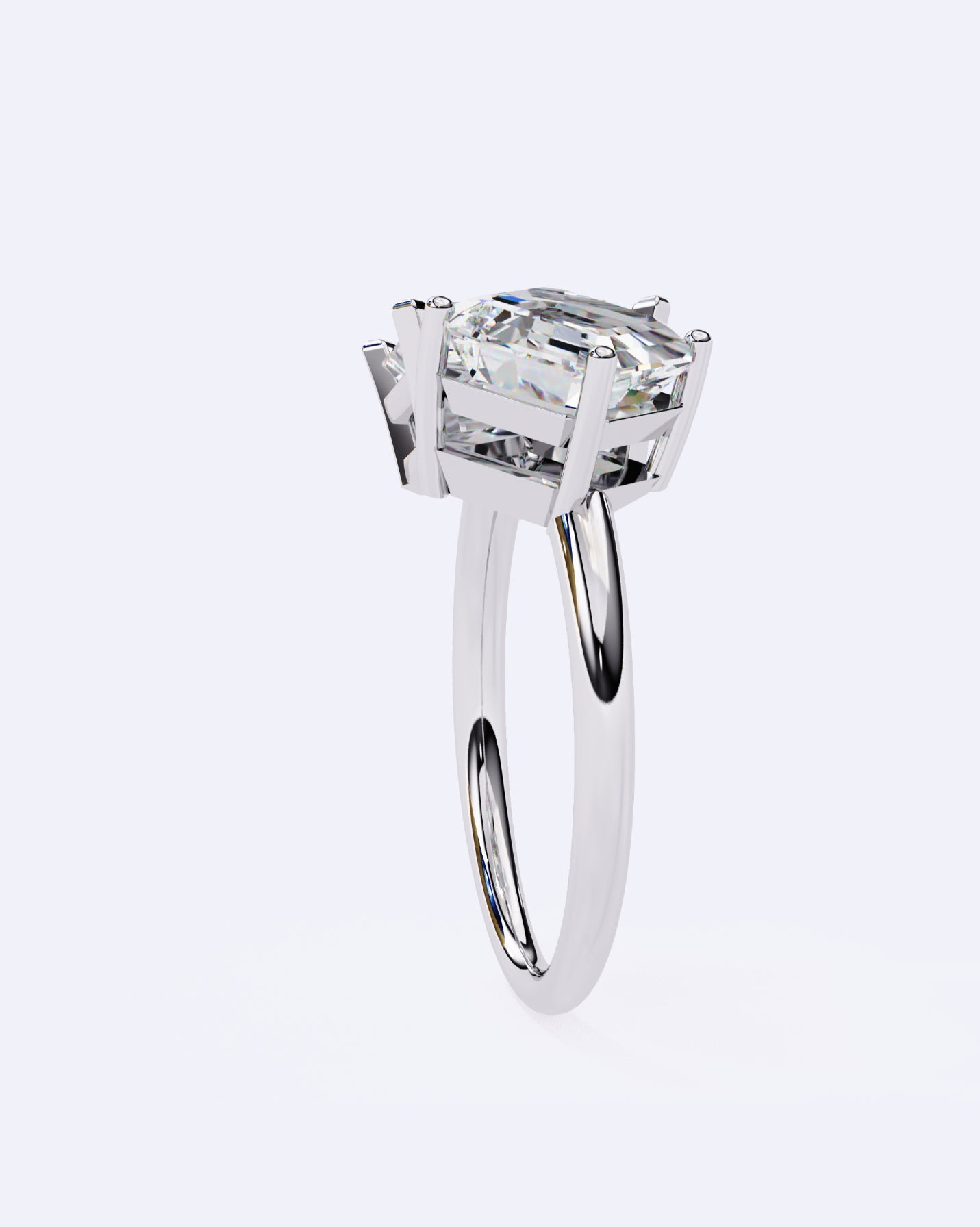 Twin Brilliance Diamond Band