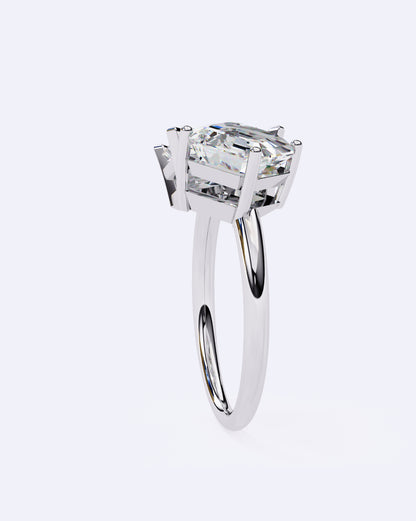 Twin Brilliance Diamond Band