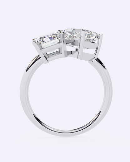 Twin Brilliance Diamond Band