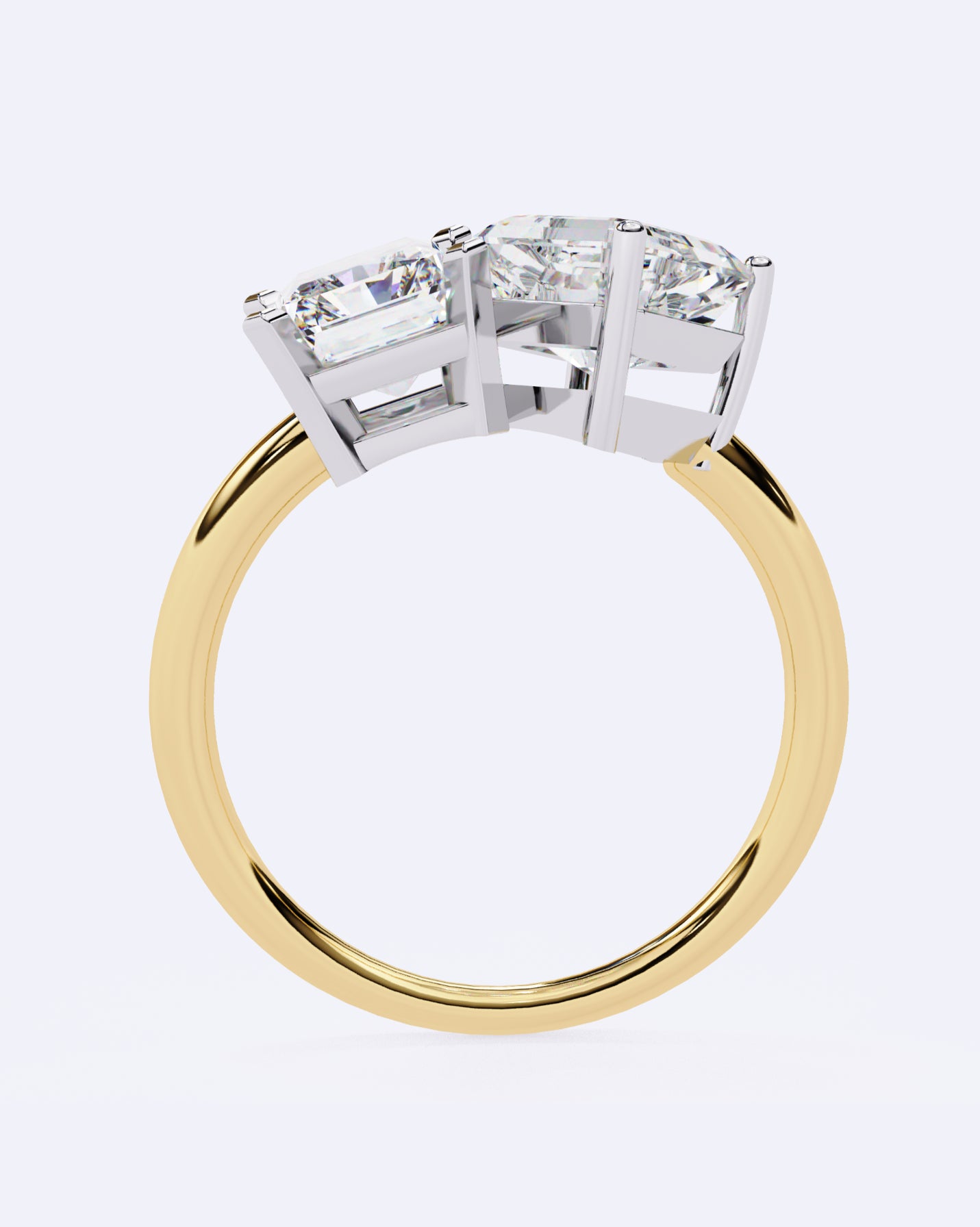 Twin Brilliance Diamond Band
