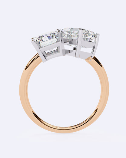 Twin Brilliance Diamond Band