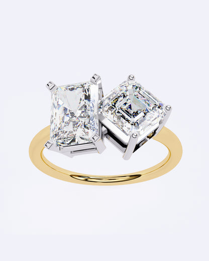 Twin Brilliance Diamond Band
