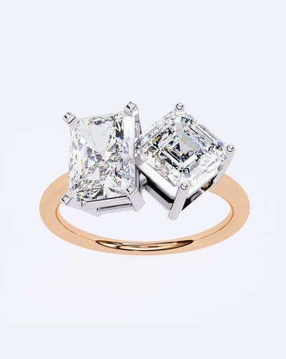 Twin Brilliance Diamond Band