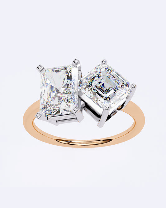 Twin Brilliance Diamond Band