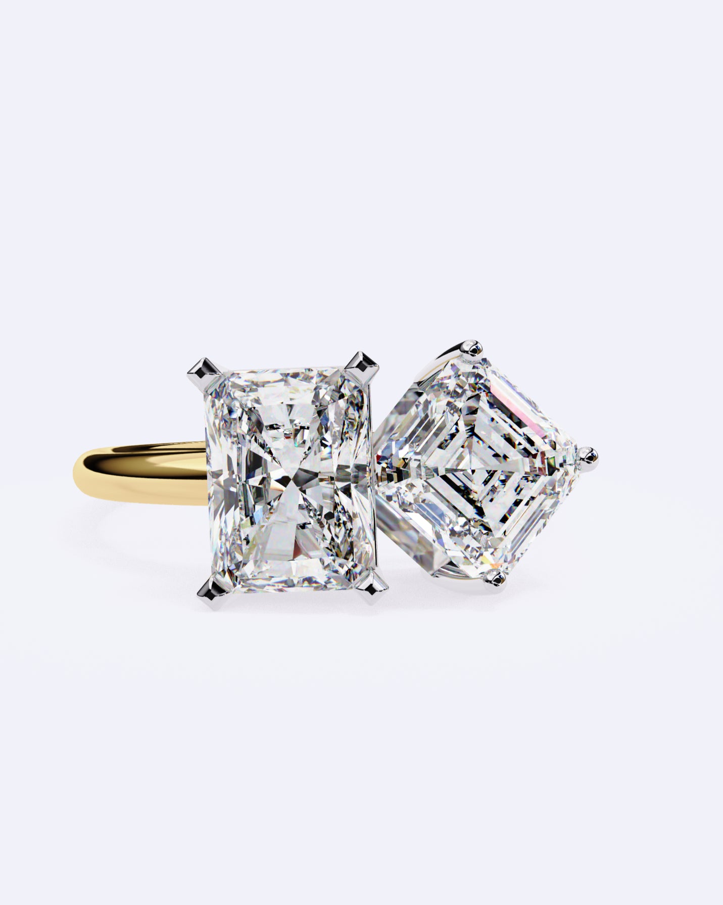 Twin Brilliance Diamond Band