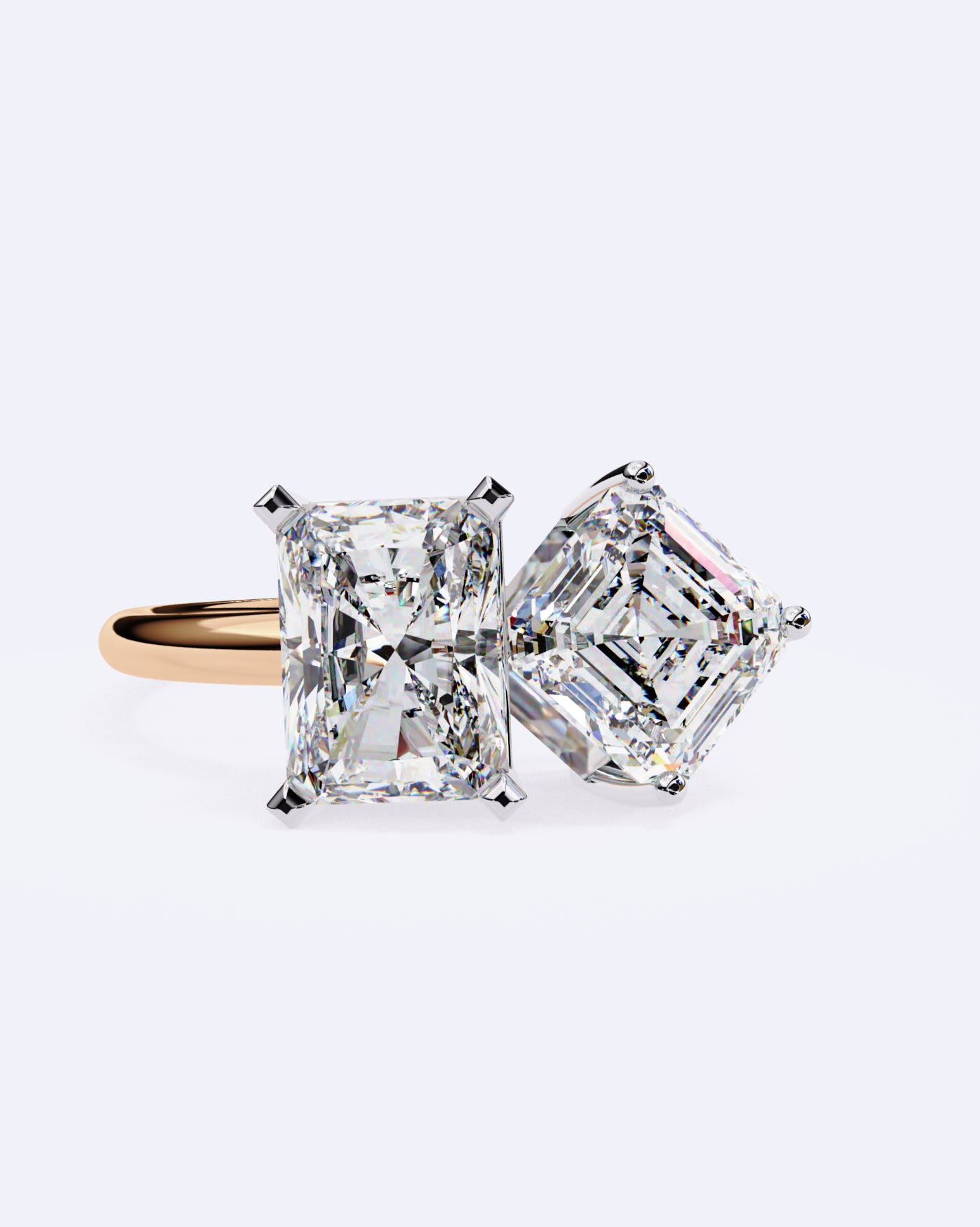 Twin Brilliance Diamond Band