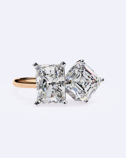 Twin Brilliance Diamond Band